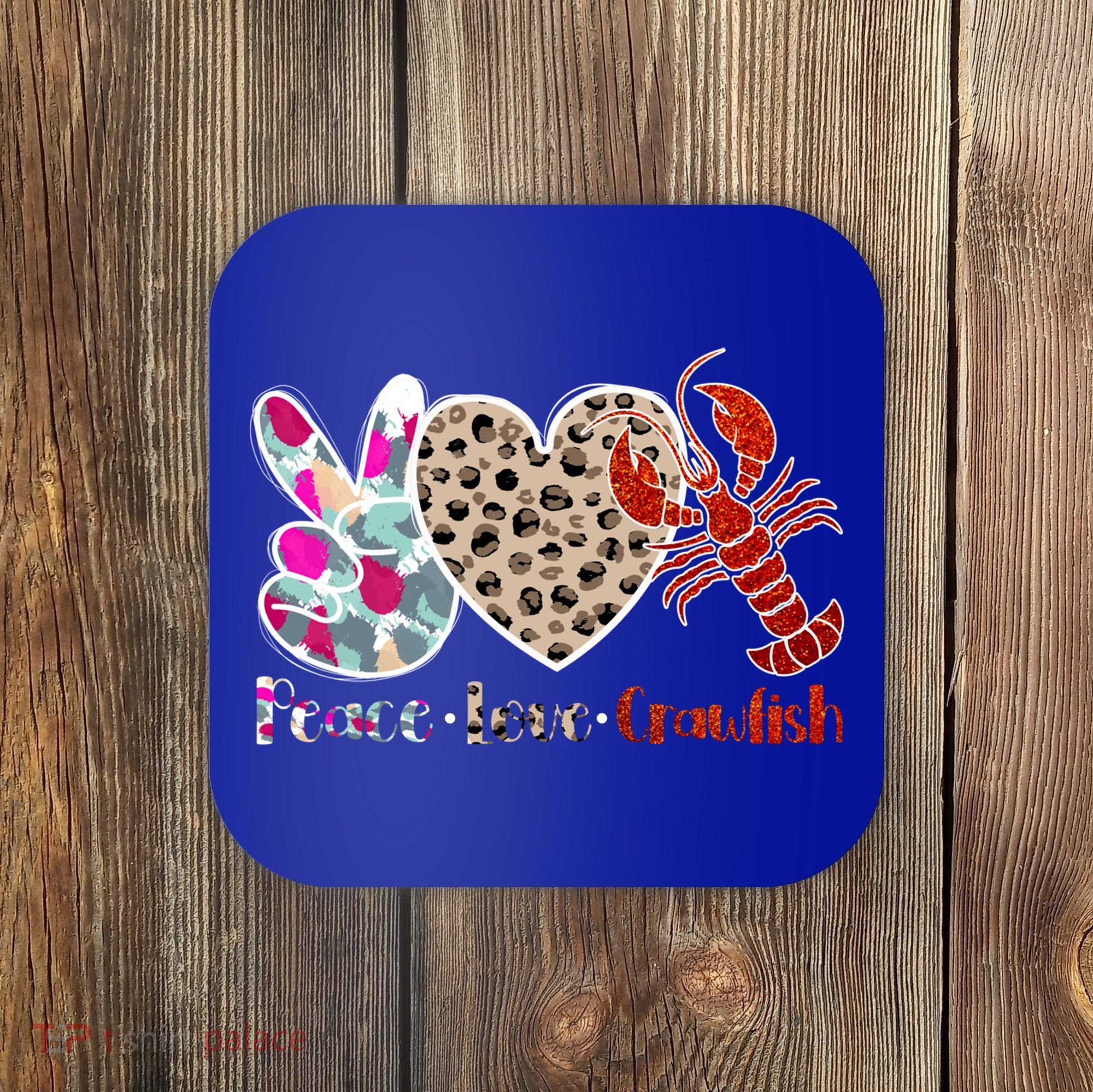 Crawfish Season Funny Crayfish Cook Lobsters Gift Coaster