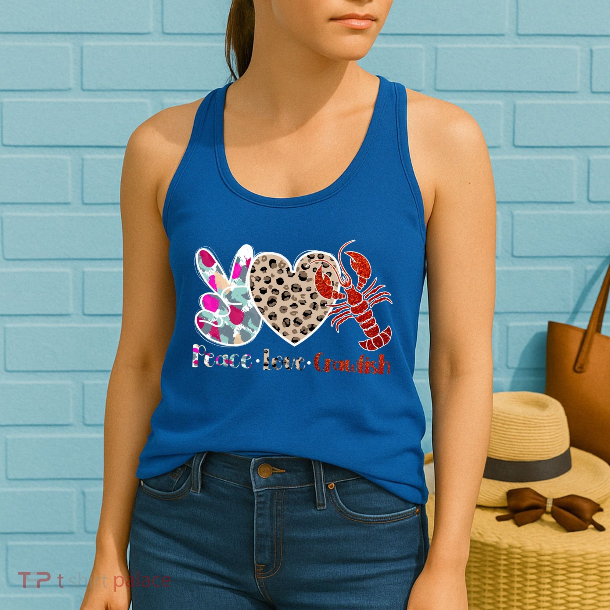 Crawfish Season Funny Crayfish Cook Lobsters Gift Women's Tank Top