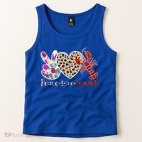 Crawfish Season Funny Crayfish Cook Lobsters Gift Tank Top thumb 2
