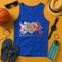 Crawfish Season Funny Crayfish Cook Lobsters Gift Tank Top thumb 4