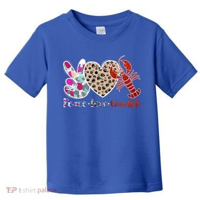 Crawfish Season Funny Crayfish Cook Lobsters Gift Toddler T-Shirt