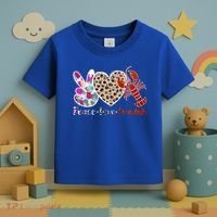 Crawfish Season Funny Crayfish Cook Lobsters Gift Toddler T-Shirt thumb 3
