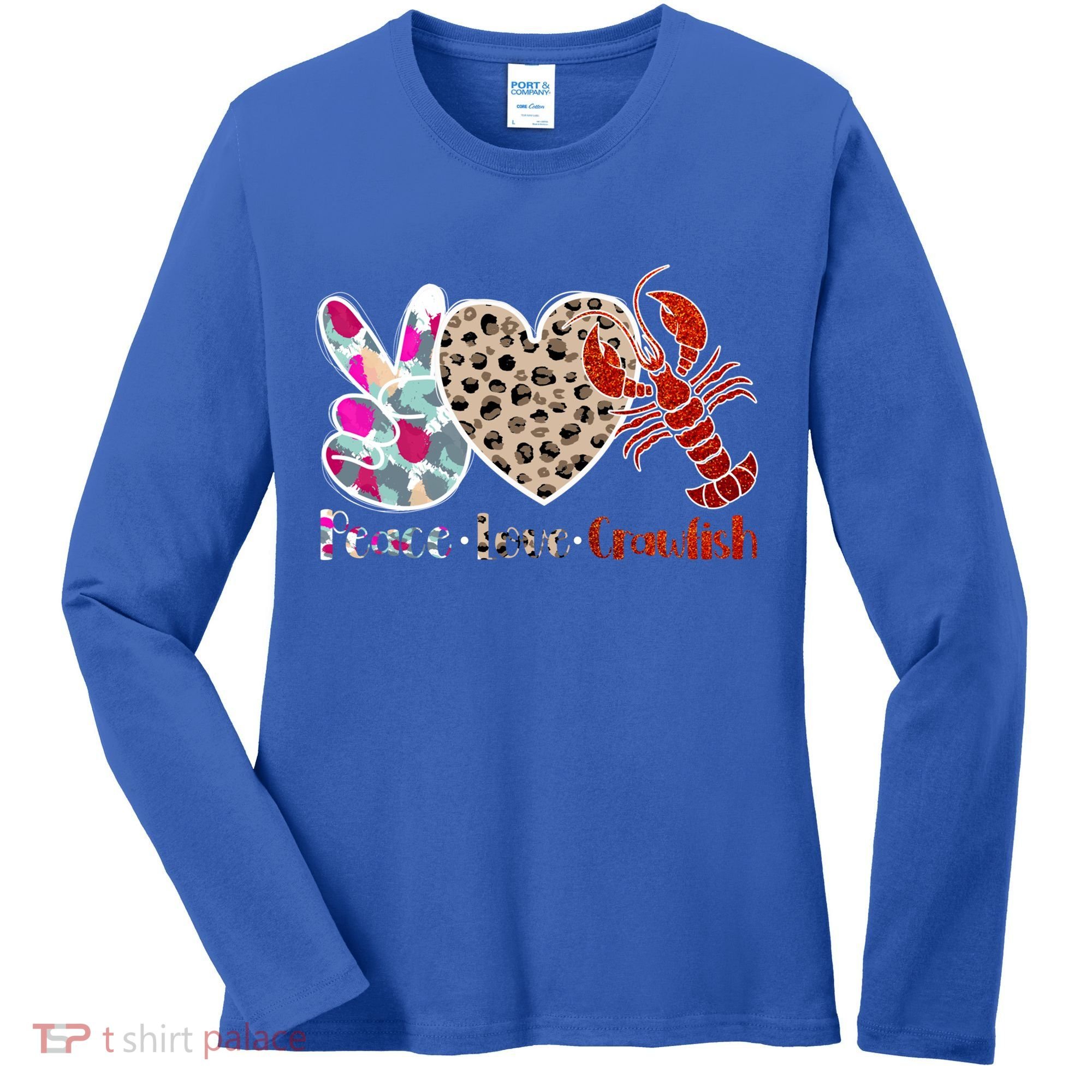 Crawfish Season Funny Crayfish Cook Lobsters Gift Women's Long Sleeve Shirt