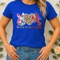 Crawfish Season Funny Crayfish Cook Lobsters Gift Women's T-Shirt thumb 2