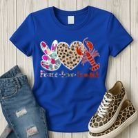 Crawfish Season Funny Crayfish Cook Lobsters Gift Women's T-Shirt thumb 3