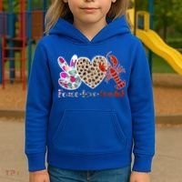 Crawfish Season Funny Crayfish Cook Lobsters Gift Kids Hoodie thumb 3