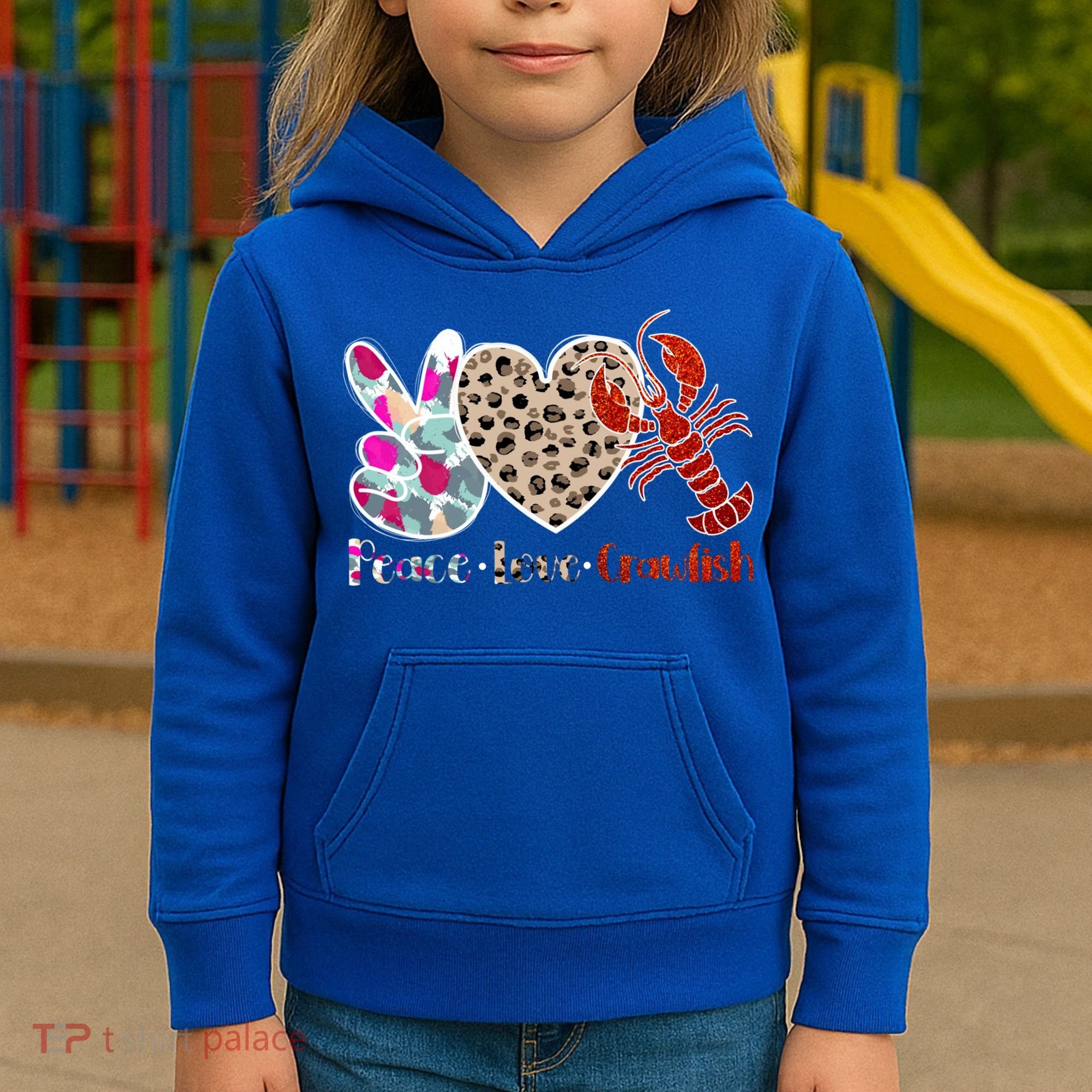 Crawfish Season Funny Crayfish Cook Lobsters Gift Kids Hoodie