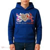 Crawfish Season Funny Crayfish Cook Lobsters Gift Kids Hoodie thumb 4