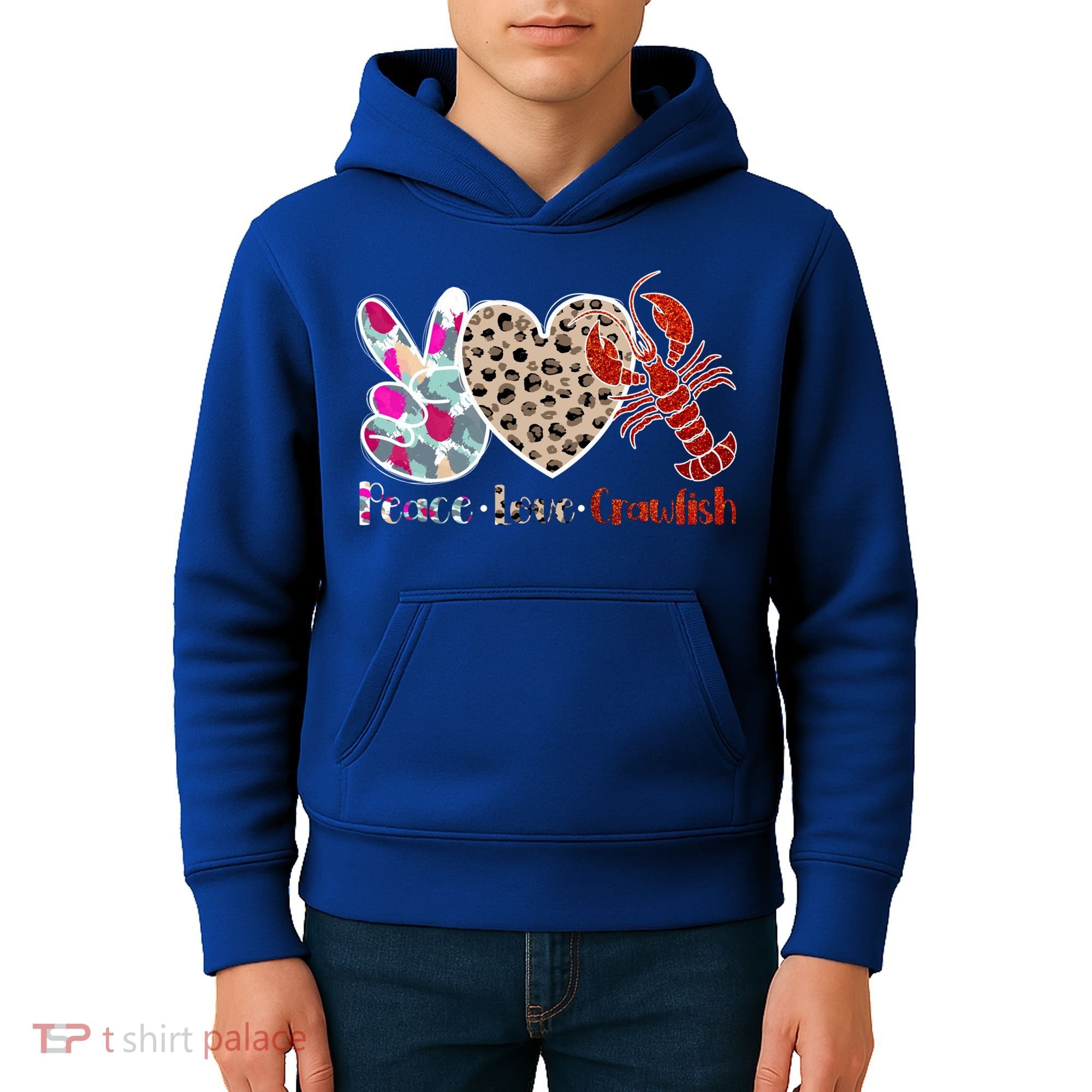 Crawfish Season Funny Crayfish Cook Lobsters Gift Kids Hoodie