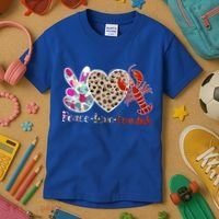 Crawfish Season Funny Crayfish Cook Lobsters Gift Kids T-Shirt thumb 3