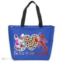 Crawfish Season Funny Crayfish Cook Lobsters Gift Tote Bag thumb 0