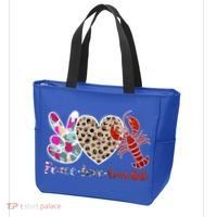 Crawfish Season Funny Crayfish Cook Lobsters Gift Tote Bag thumb 3