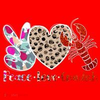 Crawfish Season Funny Crayfish Cook Lobsters Gift Santa Hat thumb 1