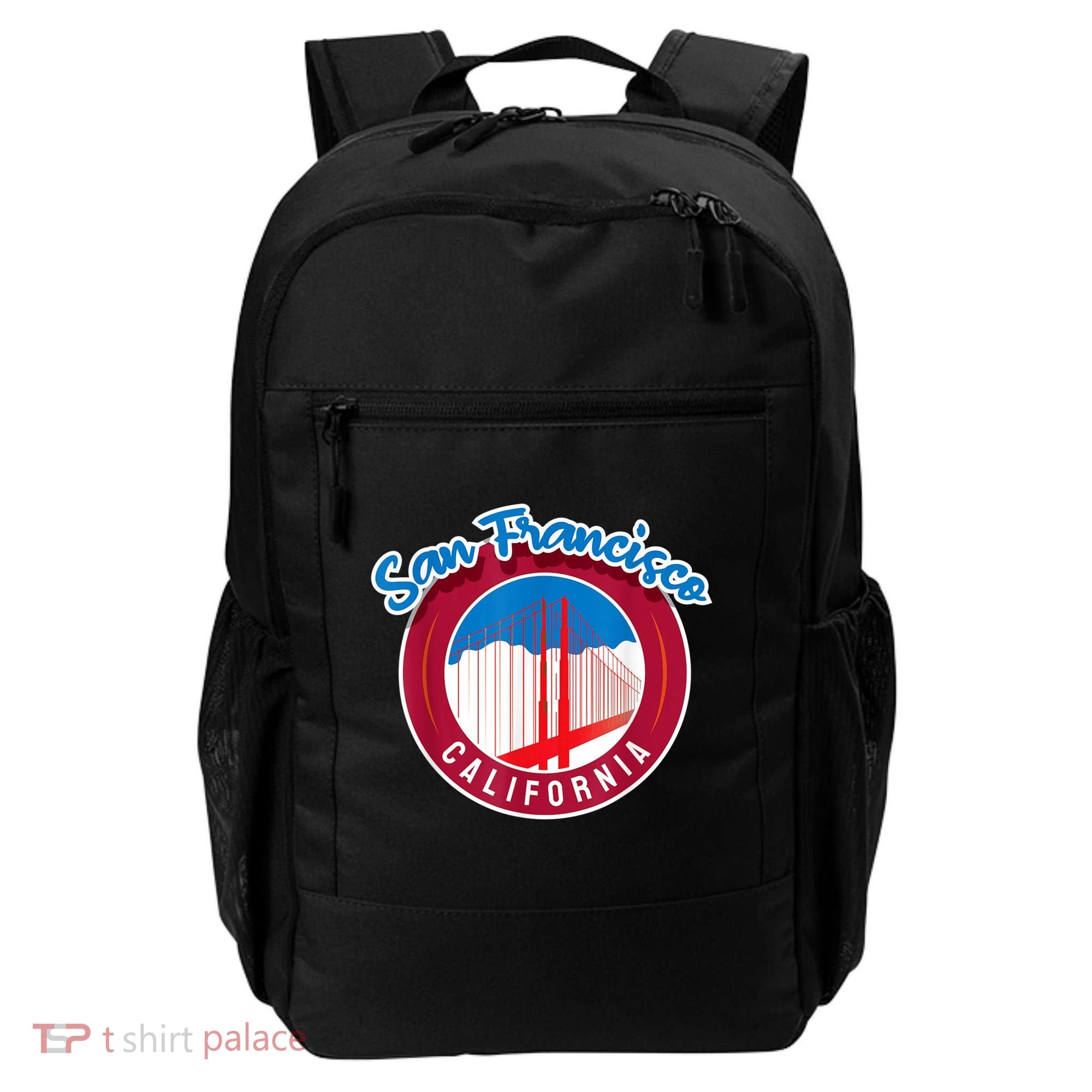 California San Francisco City Gift Bridge Souvenir SF Backpack