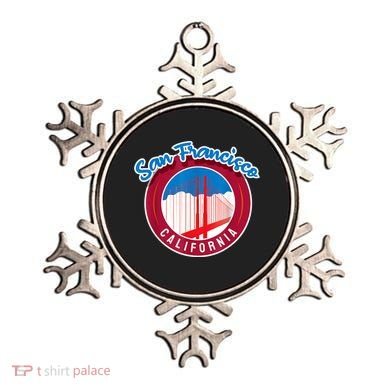 California San Francisco City Gift Bridge Souvenir SF Ornament