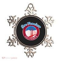California San Francisco City Gift Bridge Souvenir SF Ornament thumb 0