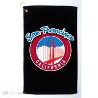 California San Francisco City Gift Bridge Souvenir SF Golf Towel thumb 0
