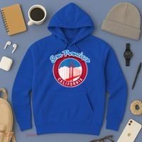California San Francisco City Gift Bridge Souvenir SF Hoodie thumb 3