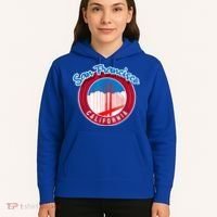 California San Francisco City Gift Bridge Souvenir SF Hoodie thumb 5