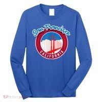 California San Francisco City Gift Bridge Souvenir SF Long Sleeve Shirt thumb 0