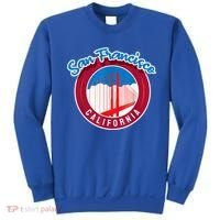 California San Francisco City Gift Bridge Souvenir SF Sweatshirt thumb 0