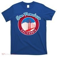 California San Francisco City Gift Bridge Souvenir SF T-Shirt thumb 0