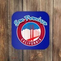 California San Francisco City Gift Bridge Souvenir SF Coaster thumb 0