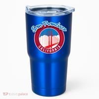 California San Francisco City Gift Bridge Souvenir SF Tumbler thumb 0