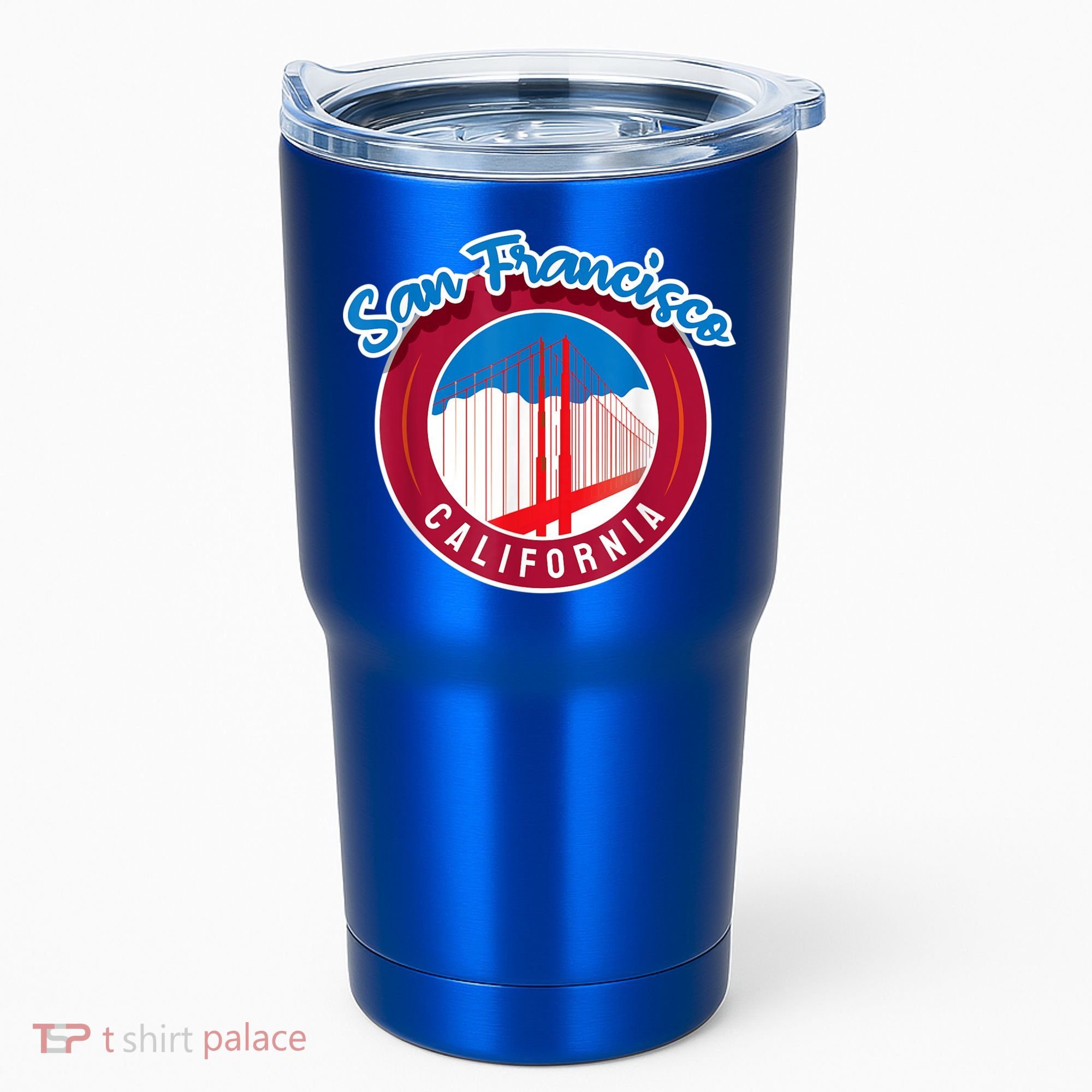 California San Francisco City Gift Bridge Souvenir SF Tumbler