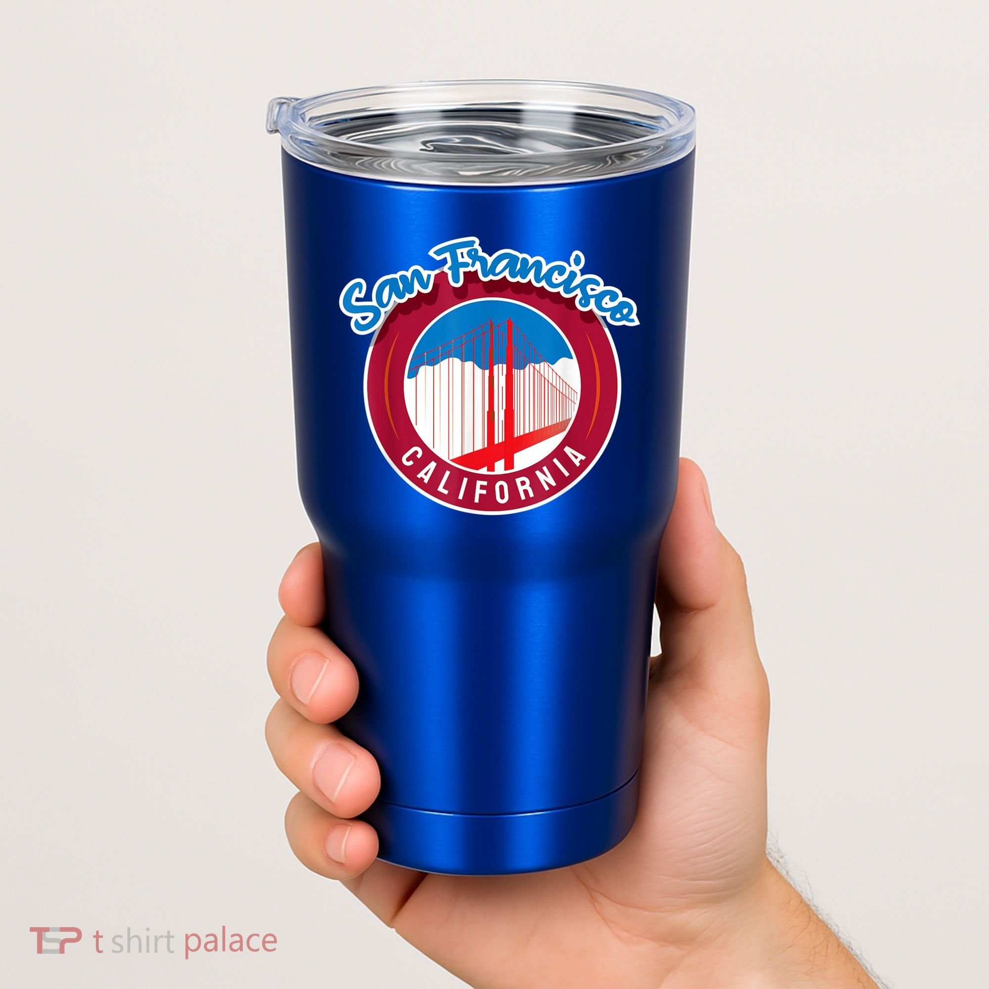 California San Francisco City Gift Bridge Souvenir SF Tumbler