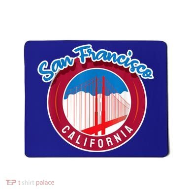 California San Francisco City Gift Bridge Souvenir SF Mousepad