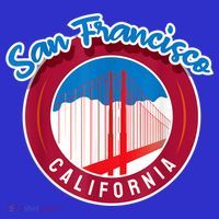 California San Francisco City Gift Bridge Souvenir SF Mousepad thumb 1