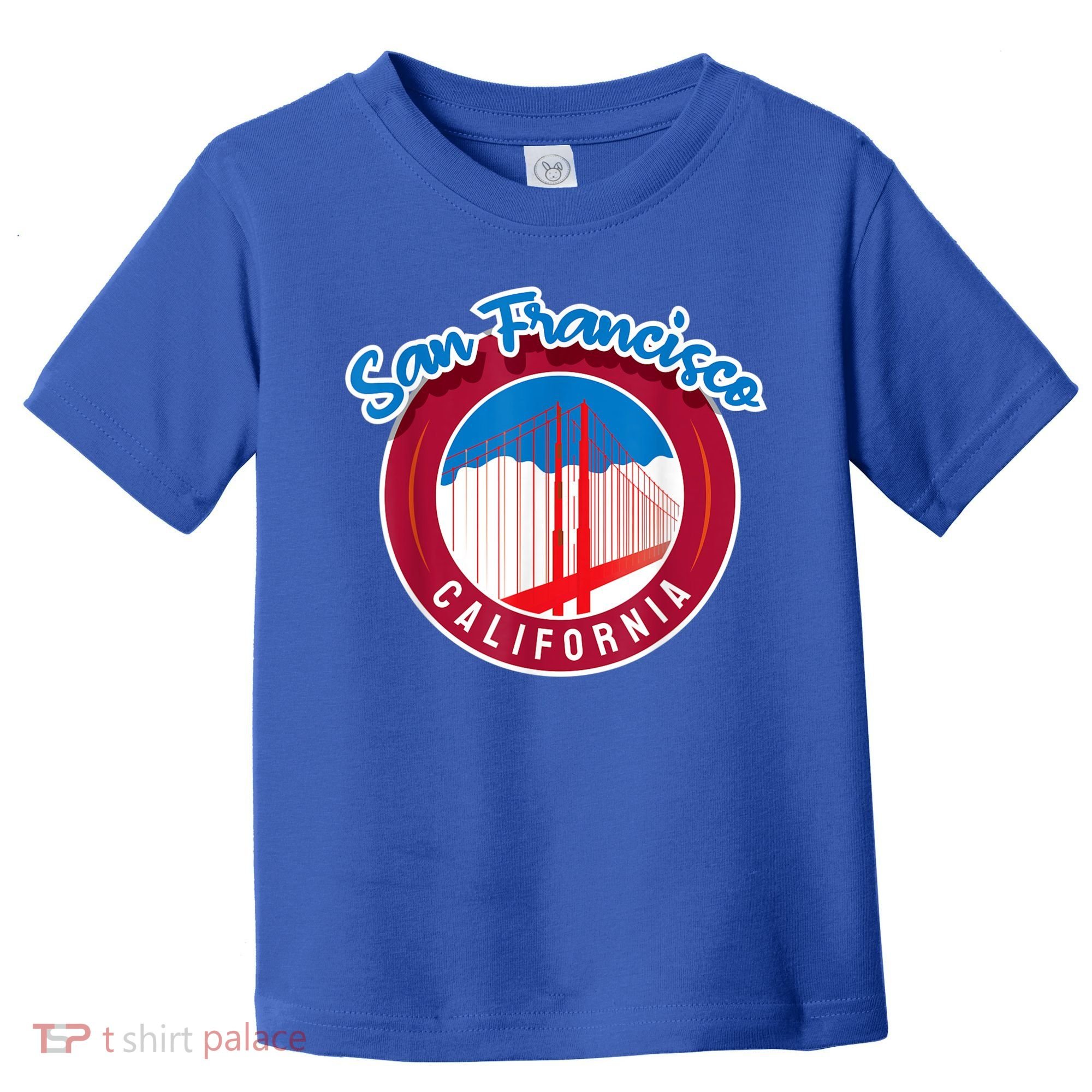 California San Francisco City Gift Bridge Souvenir SF Toddler T-Shirt