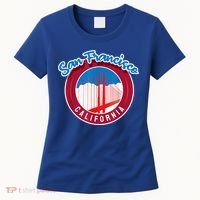 California San Francisco City Gift Bridge Souvenir SF Women's T-Shirt thumb 0