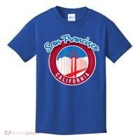 California San Francisco City Gift Bridge Souvenir SF Kids T-Shirt thumb 0