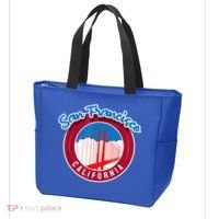 California San Francisco City Gift Bridge Souvenir SF Tote Bag thumb 3