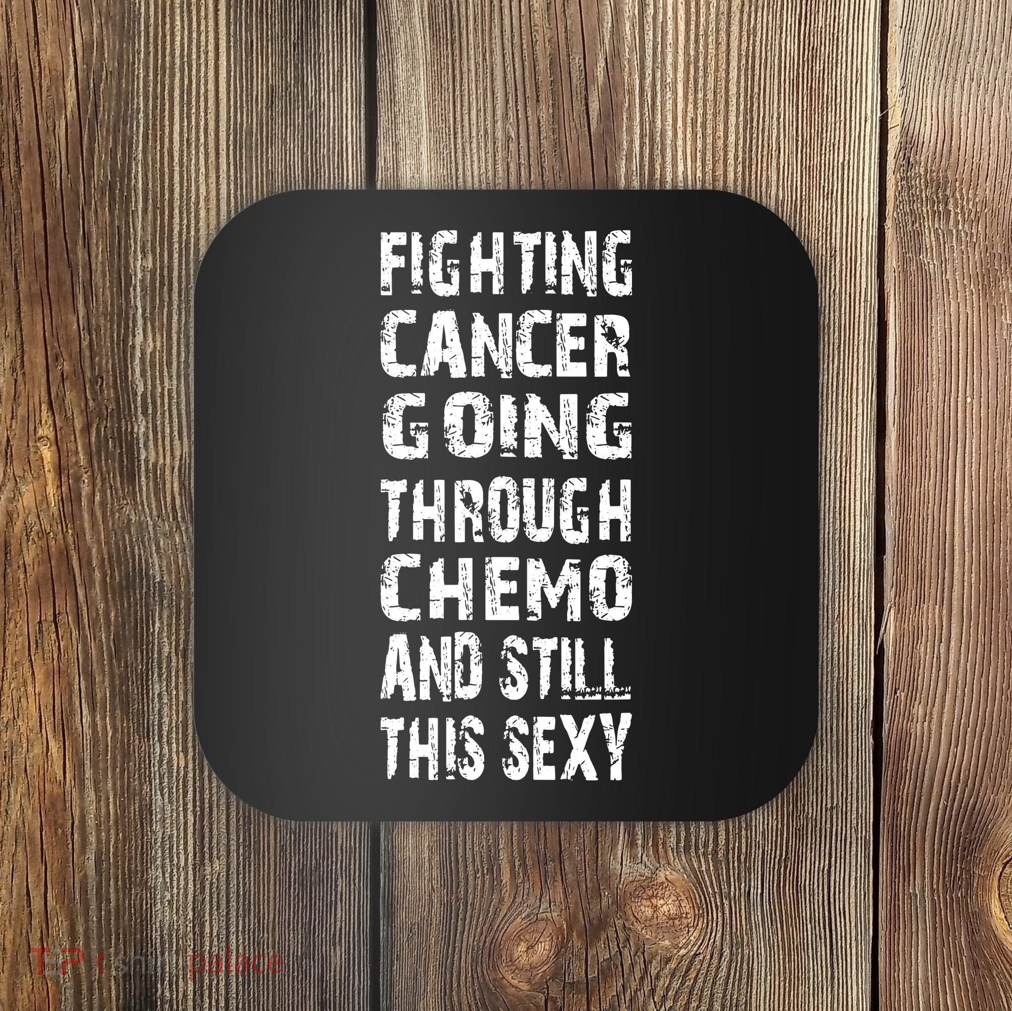 Cancer Survivor Fighting Cancer Going Through Chemo Coaster