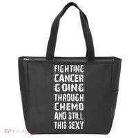 Cancer Survivor Fighting Cancer Going Through Chemo Tote Bag thumb 0