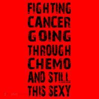 Cancer Survivor Fighting Cancer Going Through Chemo Santa Hat thumb 1