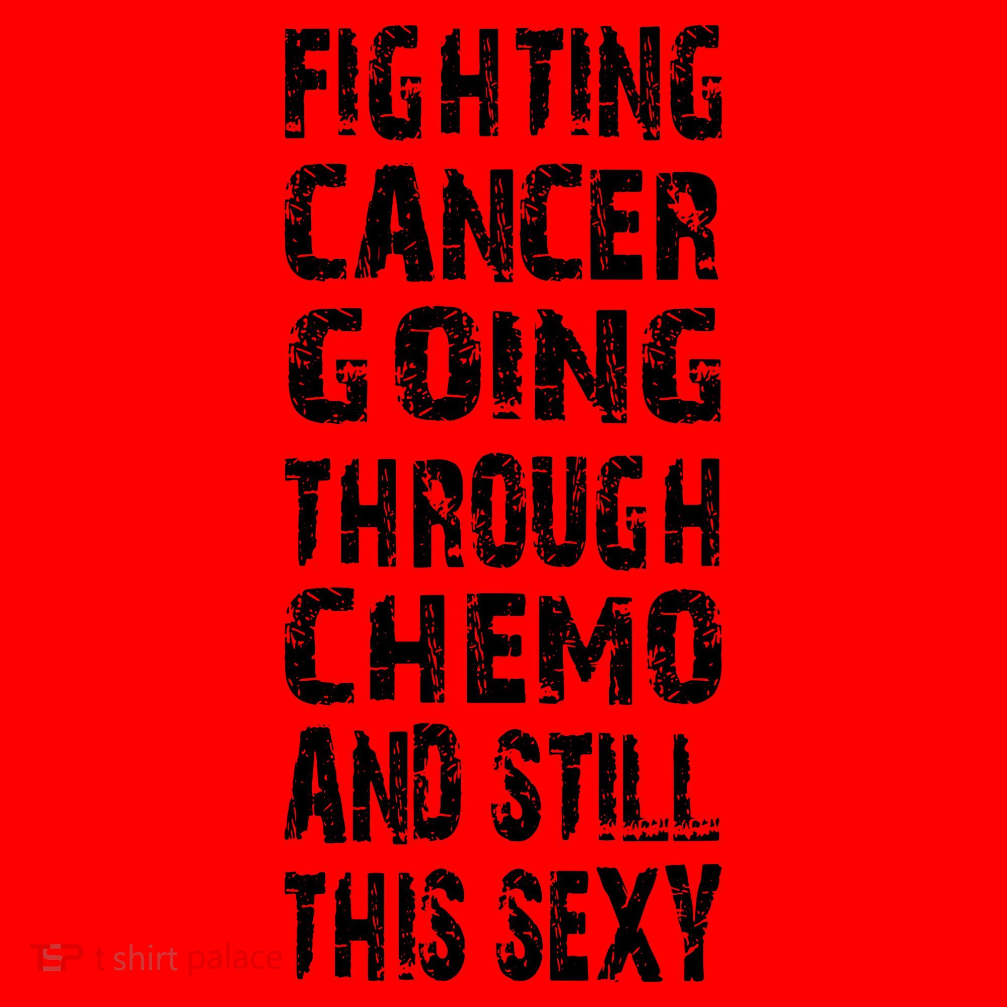 Cancer Survivor Fighting Cancer Going Through Chemo Santa Hat