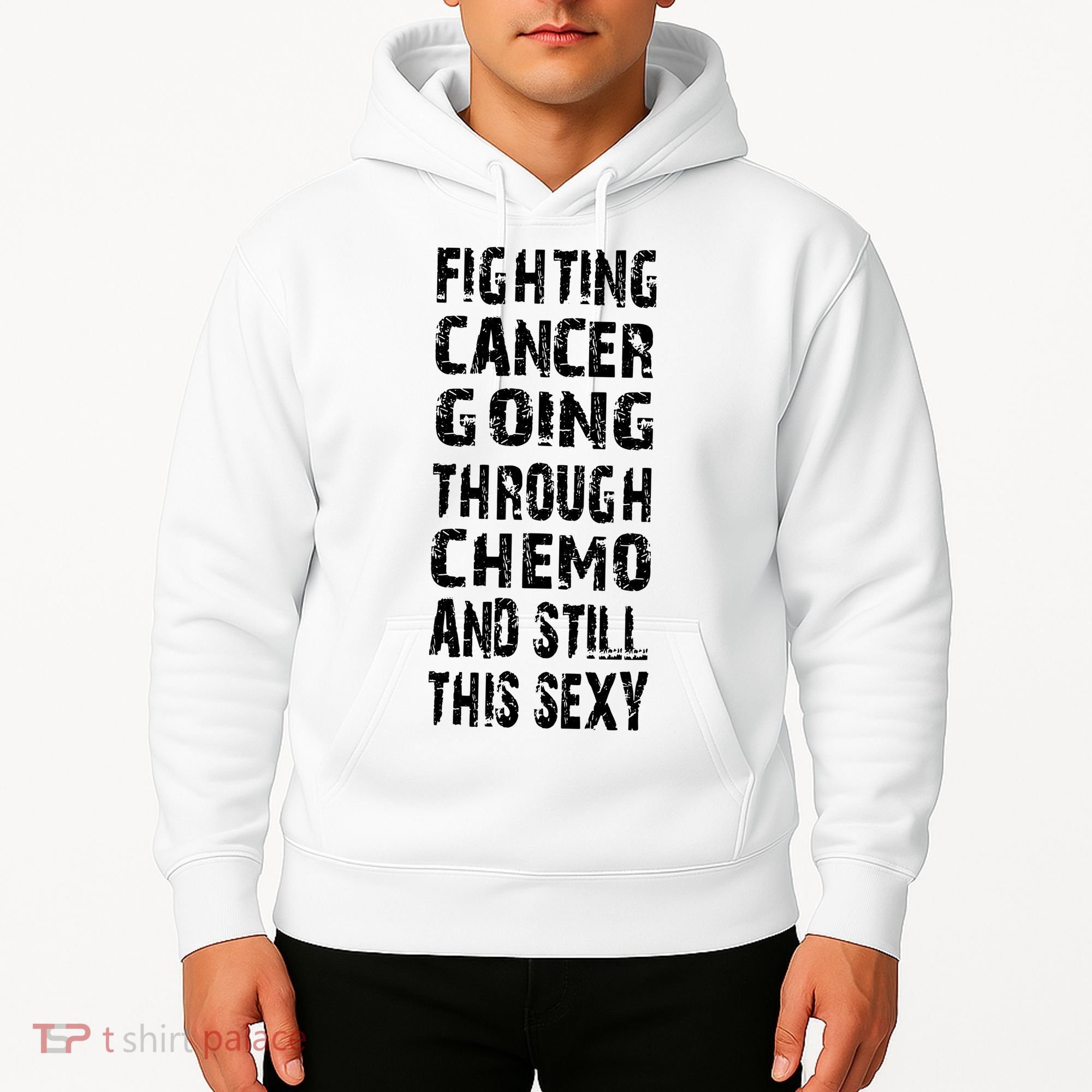 Cancer Survivor Fighting Cancer Going Through Chemo Hoodie
