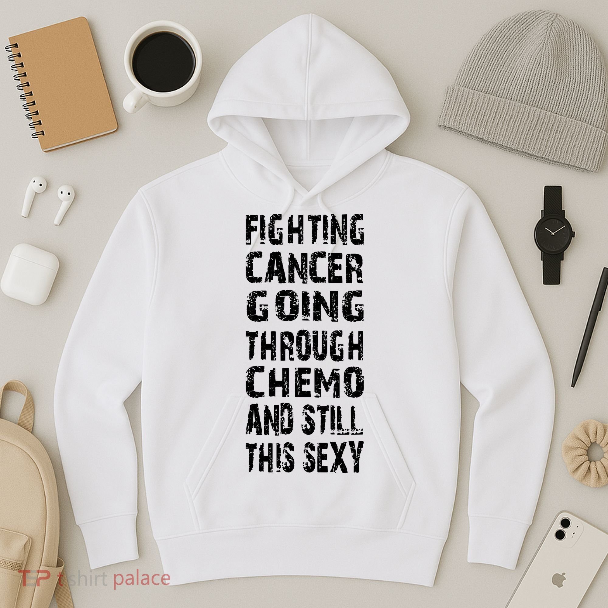 Cancer Survivor Fighting Cancer Going Through Chemo Hoodie