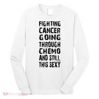 Cancer Survivor Fighting Cancer Going Through Chemo Long Sleeve Shirt thumb 0