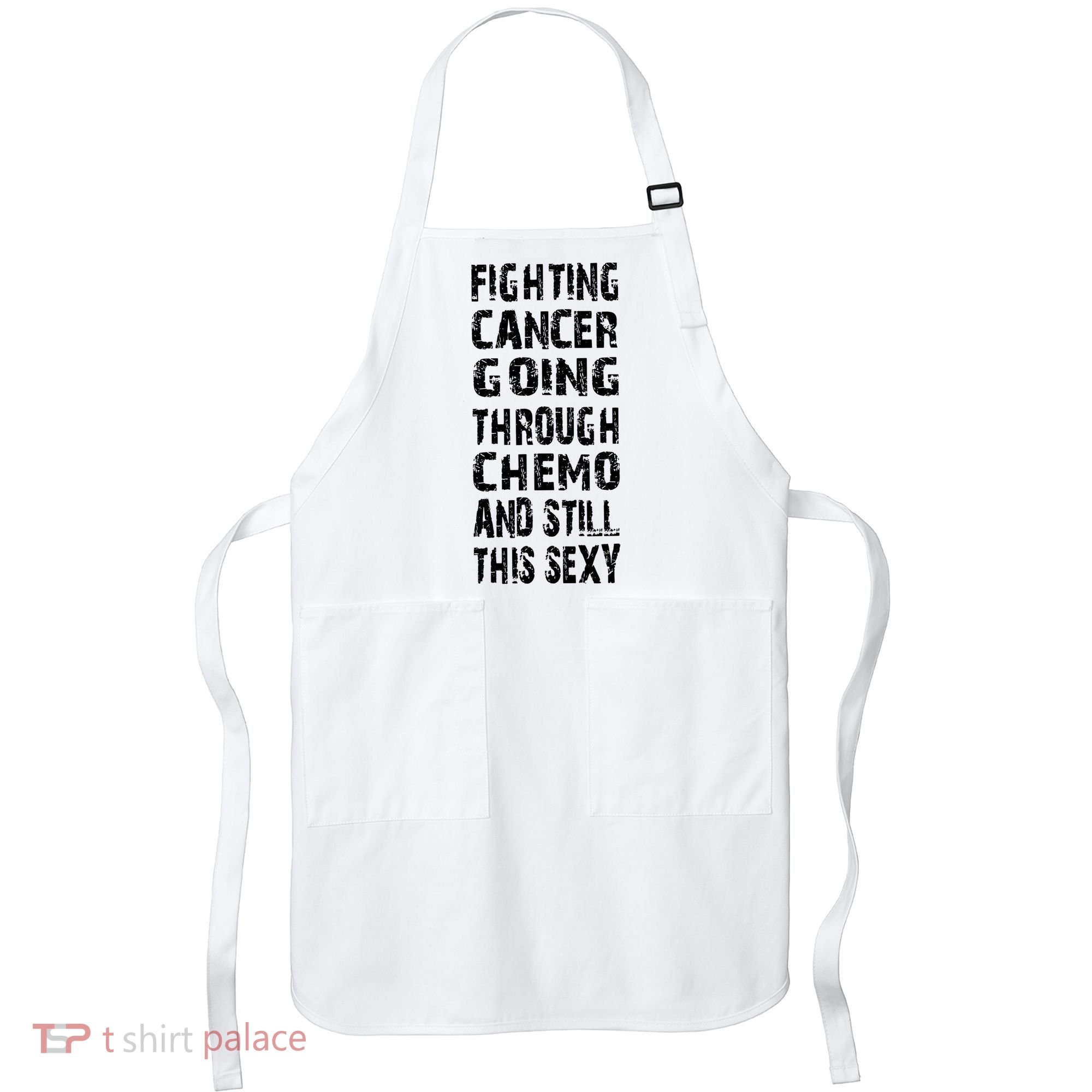Cancer Survivor Fighting Cancer Going Through Chemo Apron
