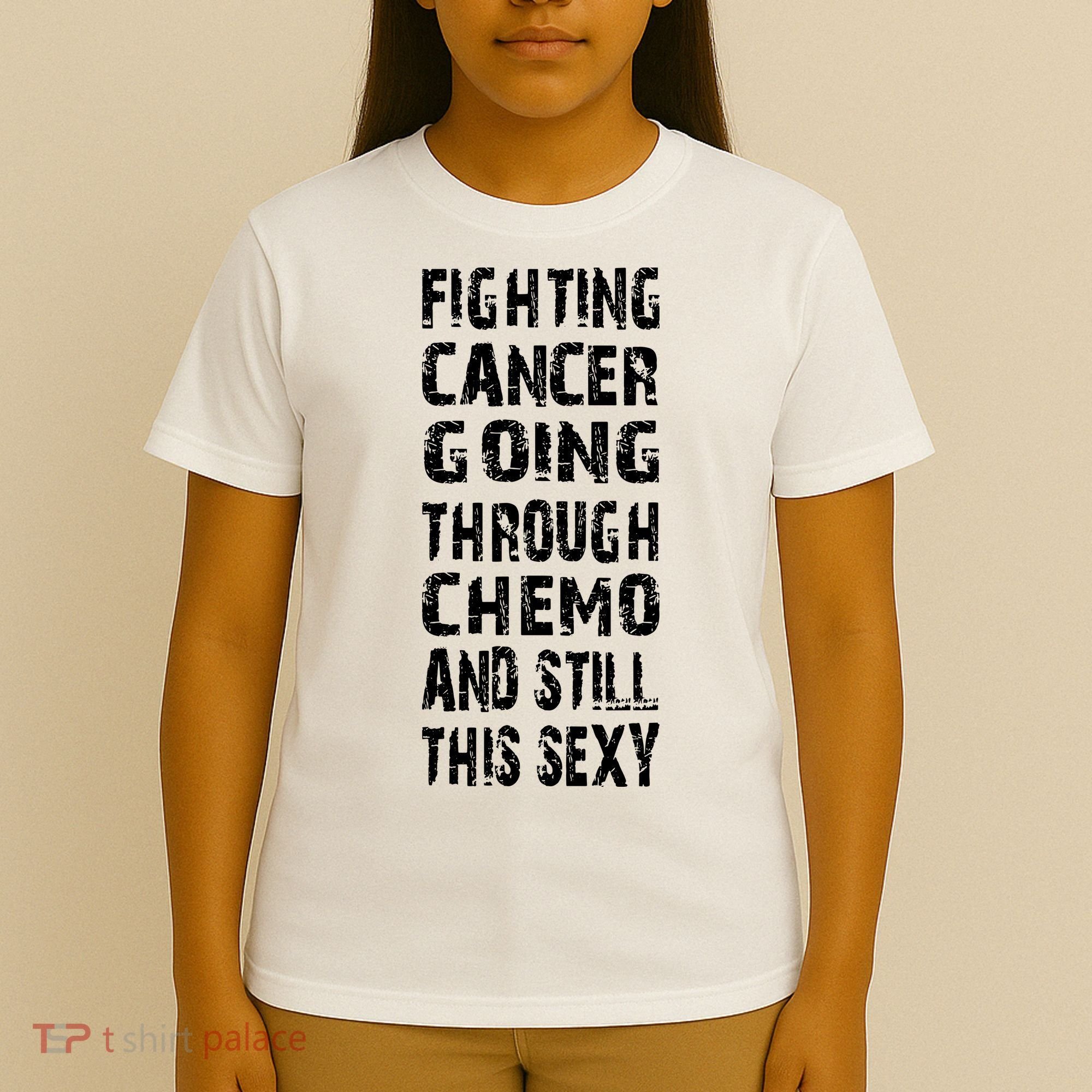 Cancer Survivor Fighting Cancer Going Through Chemo T-Shirt