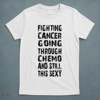 Cancer Survivor Fighting Cancer Going Through Chemo T-Shirt thumb 5