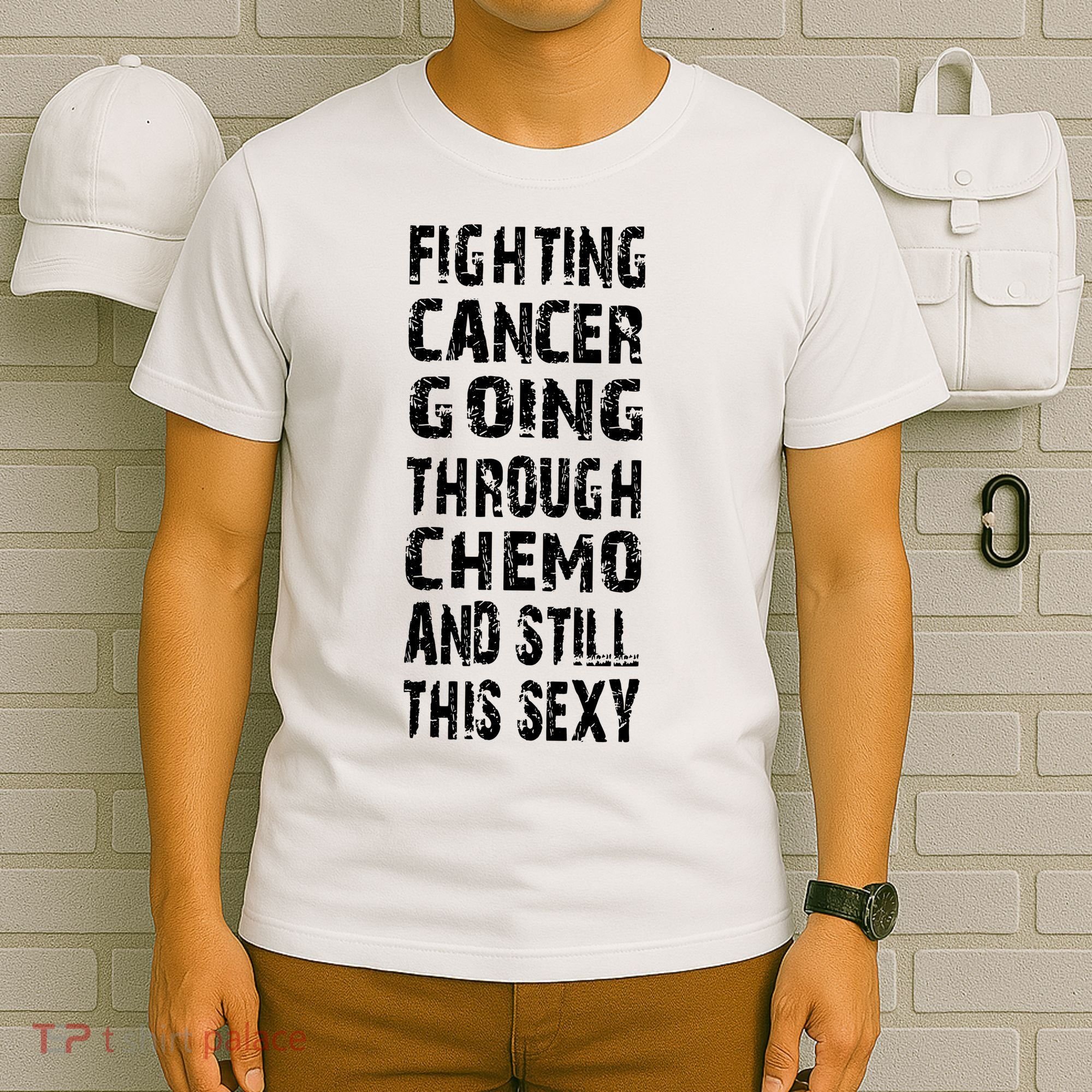 Cancer Survivor Fighting Cancer Going Through Chemo T-Shirt