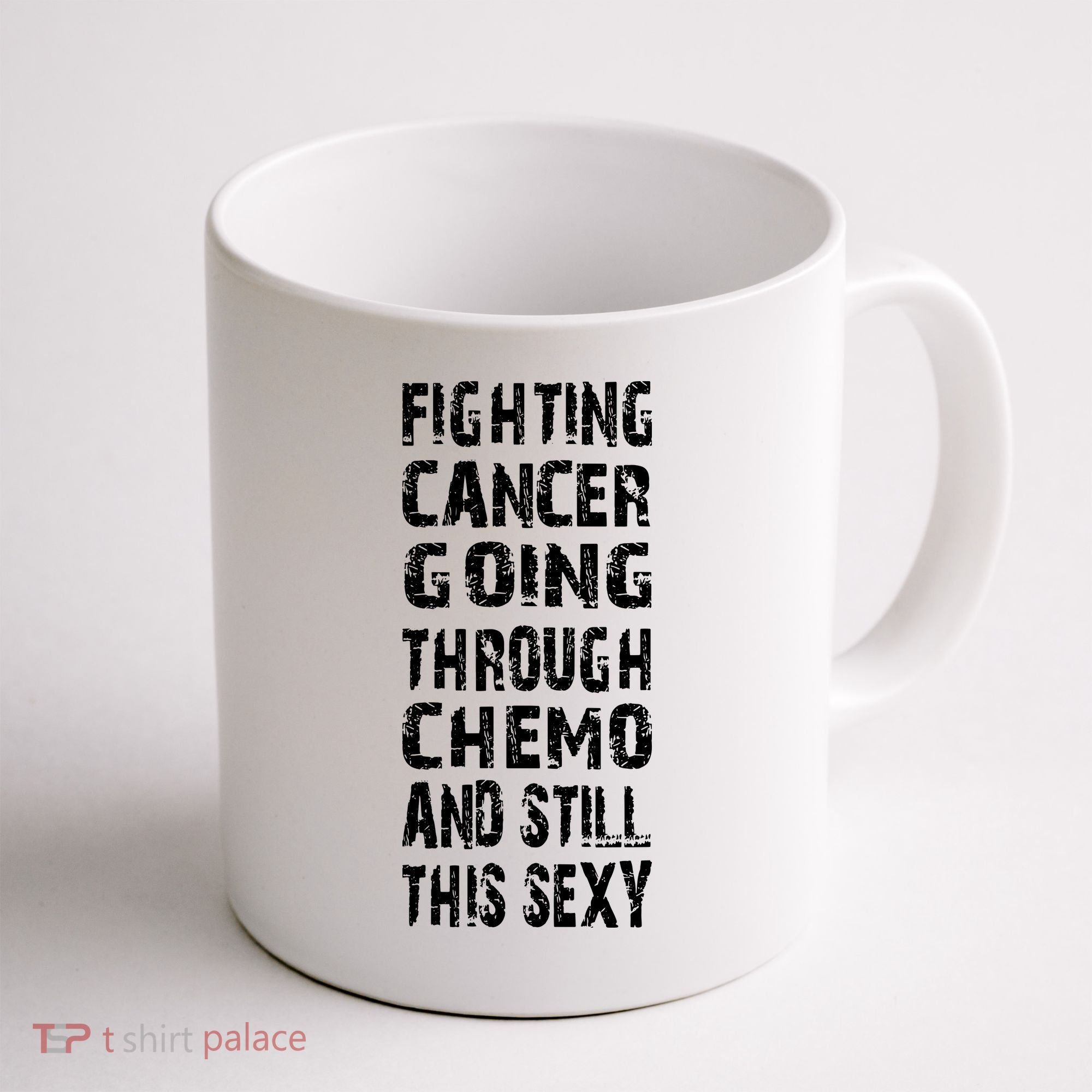 Cancer Survivor Fighting Cancer Going Through Chemo Coffee Mug
