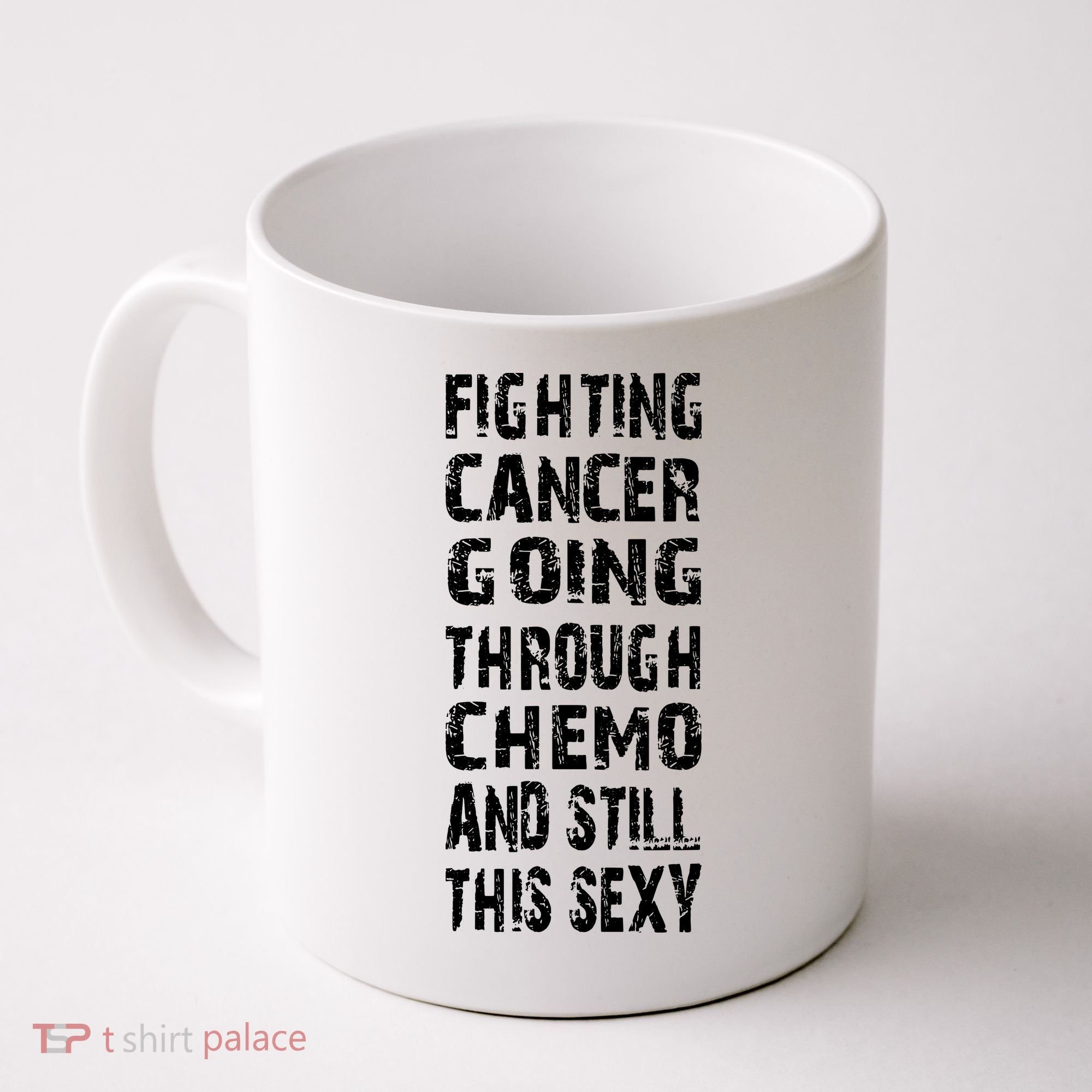 Cancer Survivor Fighting Cancer Going Through Chemo Coffee Mug
