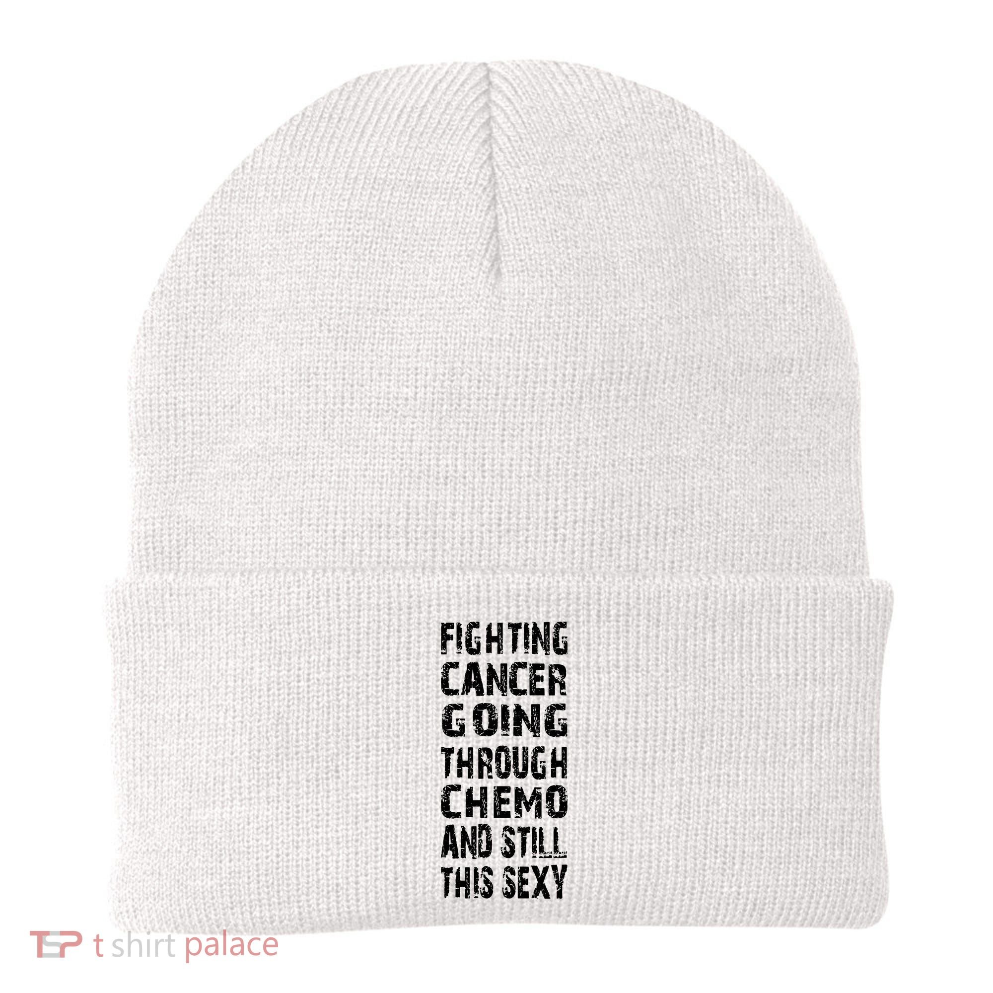 Cancer Survivor Fighting Cancer Going Through Chemo Beanie
